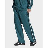 adidas ADICOLOR SST LOOSE MESH TRACK PANTS - Green - Mens