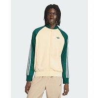 adidas Sst Track Top - Yellow - Mens