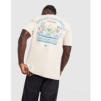 adidas Originals Breakfast Crew T-Shirt - Brown - Mens