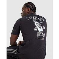 adidas Originals Thirsty T-Shirt - Black - Mens