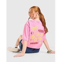 adidas Originals Summer Shells T-Shirt - Pink - Womens
