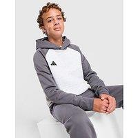 adidas Raglan Hoodie Junior - Grey - Kids