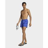adidas CRINKLE NYLON SWIM SHORTS 5 INCH - Blue - Mens