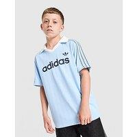 adidas Originals Football T-Shirt Junior - Blue - Kids