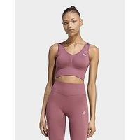 adidas Essentials Seamless Bralette - Red - Womens