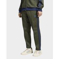 adidas STADIUM REGULAR FIT PIQUE FULL LENGTH OPEN HEM TRACKPANTS - Green - Mens