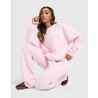 adidas Originals Trefoil Knit Joggers - White - Womens