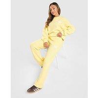 adidas Originals Trefoil Knit Joggers - Yellow - Womens