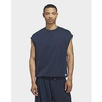 adidas Originals Trefoil Vest - Blue - Mens