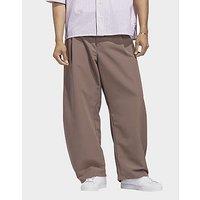 adidas Originals Woven Barrel Pant - Brown - Mens