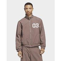 adidas Firebird Coach Jacket - Brown - Mens