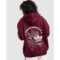 adidas Originals Cherub Hoodie - Red - Womens