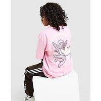 adidas Originals Cherub Boyfriend T-Shirt - Pink - Womens