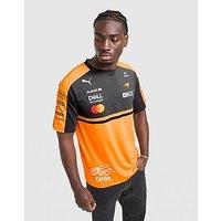 PUMA McLAREN RACING F1 Oscar Piastri T-Shirt - Orange - Mens