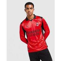 PUMA x Slam Jam AC Milan Long Sleeve Shirt - Red - Mens