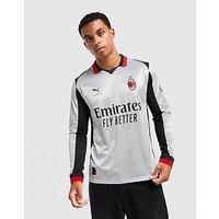 PUMA x Slam Jam AC Milan Long Sleeve Shirt - Grey - Mens