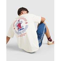 adidas Originals Firebird T-Shirt - White - Mens