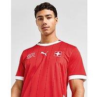 PUMA Switzerland 2024 Home Shirt - Red - Mens