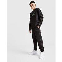 EA7 Emporio Armani Fleece Joggers Junior - Black - Kids