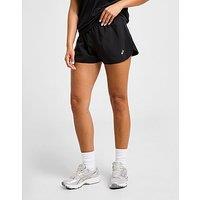 ASICS Core Woven Split Shorts - Black - Womens