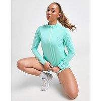 ASICS Core 1/2 Zip Top - Blue - Womens