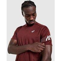 ASICS Icon T-Shirt - Burgundy - Mens