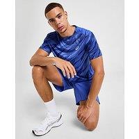 ASICS Core All Over Print T-Shirt - Blue - Mens