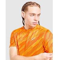 ASICS Core All Over Print T-Shirt - Orange - Mens