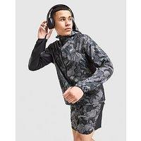 ASICS Fujitrail All Over Print Jacket - Black - Mens