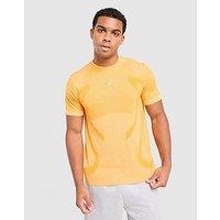 ASICS Road Seamless T-Shirt - Orange - Mens