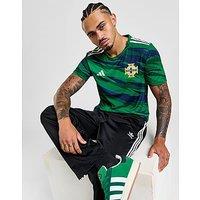 adidas Northern Ireland Pre Match Shirt - Green - Mens