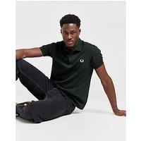 Fred Perry Core Short Sleeve Polo Shirt - Green - Mens