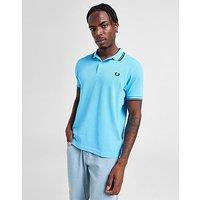 Fred Perry Twin Tipped Polo Shirt - Blue - Mens