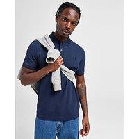 Fred Perry Twin Tip Polo Shirt - Navy - Mens