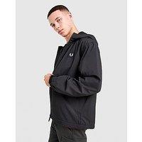 Fred Perry Badge Woven Jacket - Black - Mens