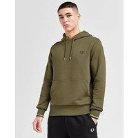 Fred Perry Overhead Tipped Hoodie - Green - Mens