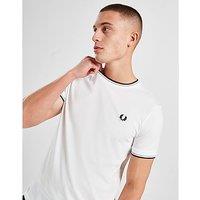 Fred Perry Twin Tipped T-Shirt - BLACK - Mens