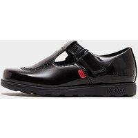 Kickers Fragma T-Bar Children - Black - Kids