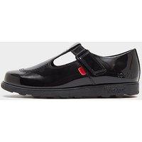 Kickers Fragma T-Bar Patent Junior - Black - Kids