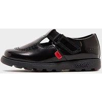Kickers Fragma T-Bar Infant - Black - Kids