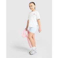 New Balance Girls' Sticker T-Shirt/Shorts Set Children - Pink - Kids
