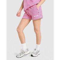 New Balance Girls' Stripe Shorts Junior - Pink