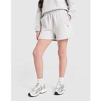 New Balance Girls' Tonal Logo Shorts Junior - Grey