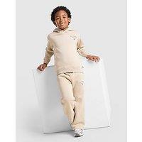 New Balance Bubble Hooded Tracksuit Children - Brown - Kids