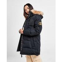 Zavetti Canada Goshawa Parka Jacket - Black - Womens