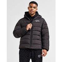 Billionaire Boys Club Small Logo All Over Print Jacket - Black - Mens