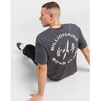 Billionaire Boys Club Space Back Graphic T-Shirt - Grey - Mens