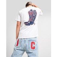 ICECREAM Cowboy Boot T-Shirt - White - Mens