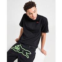 ICECREAM Small Running Dog T-Shirt - Black - Mens