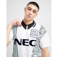 Score Draw Everton FC '95 Retro Away Shirt - White - Mens